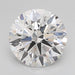 Loose 2.61 Carat F VS1 IGI Certified Lab Grown Round Diamonds