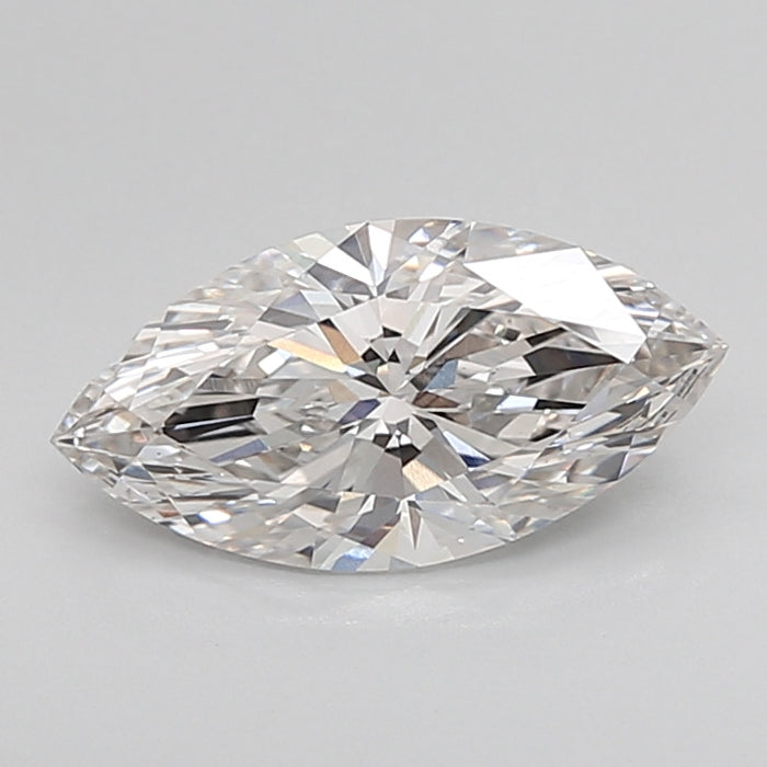 Loose 2.01 Carat G VS1 IGI Certified Lab Grown Marquise Diamonds