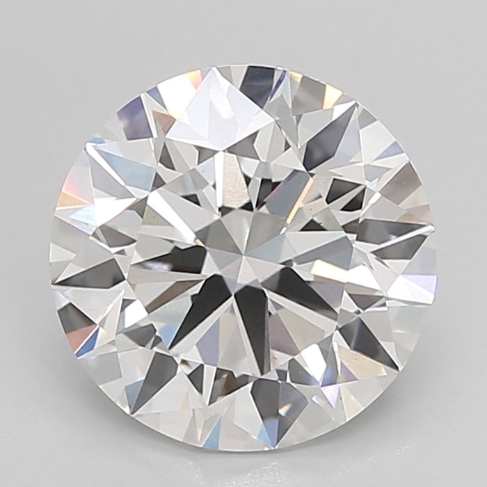 Loose 5.02 Carat F VS1 IGI Certified Lab Grown Round Diamonds