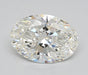 Loose 2.14 Carat G VS1 GIA Certified Lab Grown Oval Diamonds