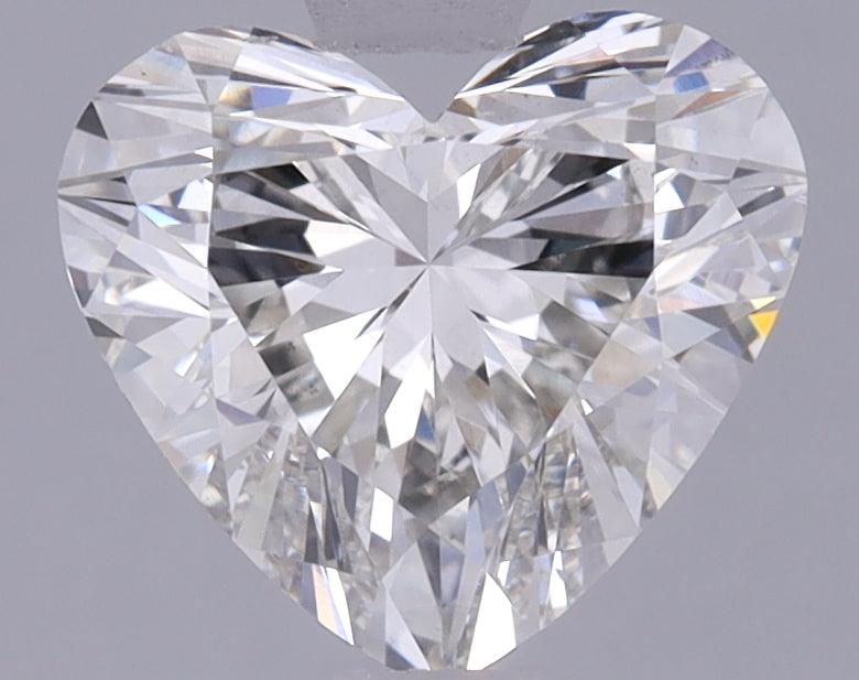 1.49Ct G VS1 IGI Certified Heart Lab Grown Diamond - New World Diamonds - Diamonds