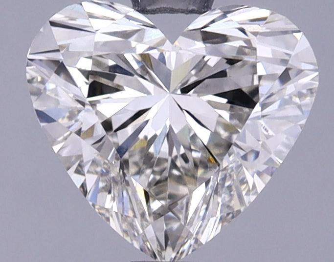 1.53Ct G VS1 IGI Certified Heart Lab Grown Diamond - New World Diamonds - Diamonds