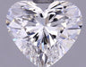 1.53Ct F VS1 IGI Certified Heart Lab Grown Diamond - New World Diamonds - Diamonds