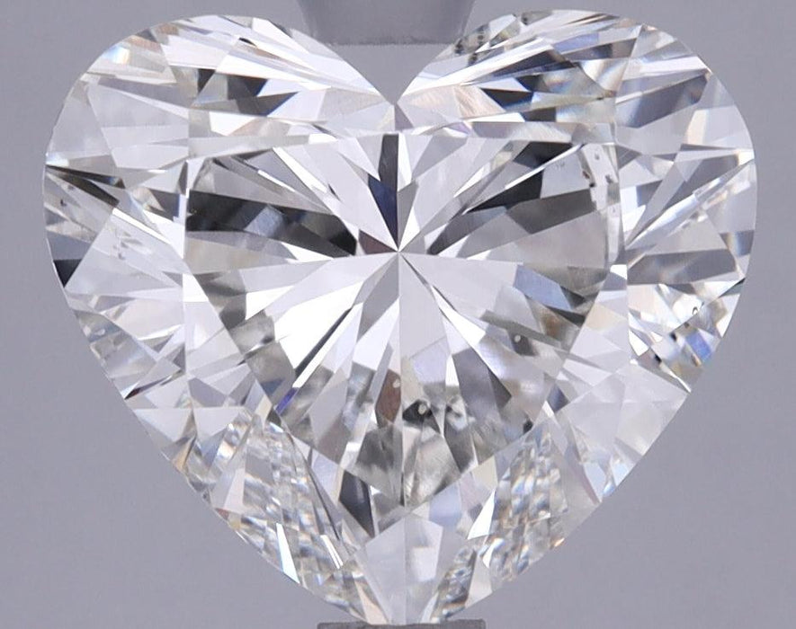 2.97Ct G VVS2 IGI Certified Heart Lab Grown Diamond - New World Diamonds - Diamonds