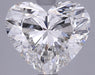 2.97Ct G VVS2 IGI Certified Heart Lab Grown Diamond - New World Diamonds - Diamonds