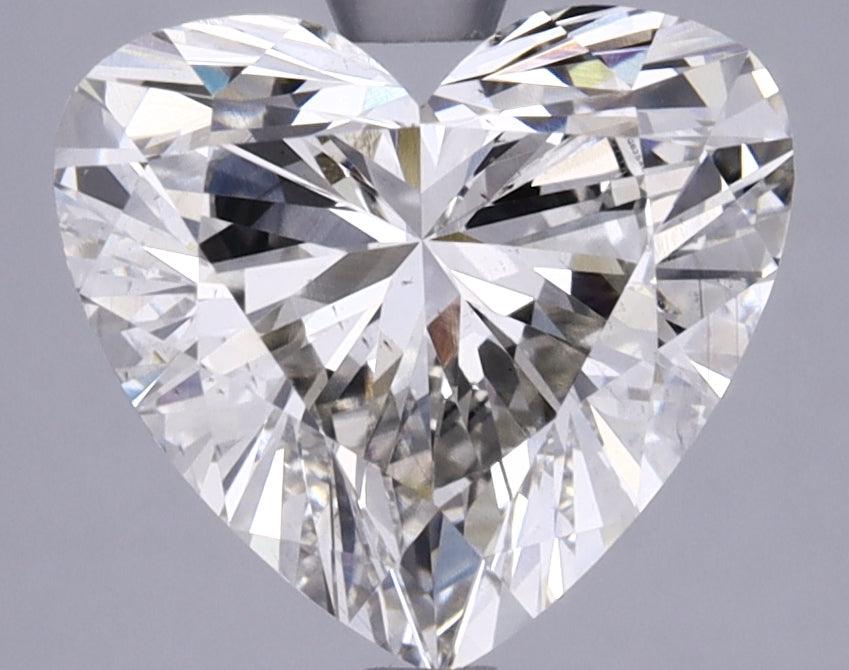 2.94Ct H VS2 IGI Certified Heart Lab Grown Diamond - New World Diamonds - Diamonds