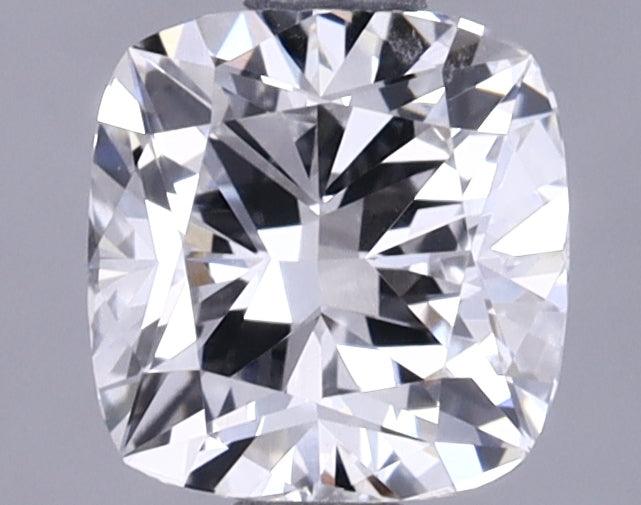 1Ct F VVS2 IGI Certified Cushion Lab Grown Diamond - New World Diamonds - Diamonds