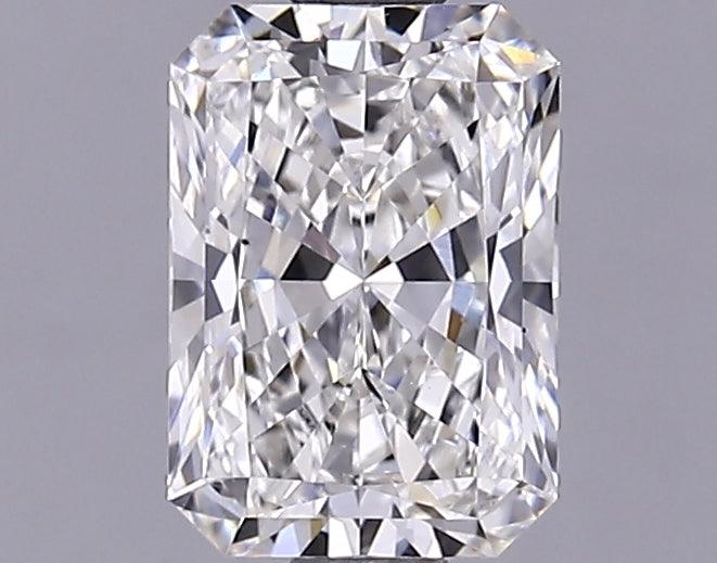 1.12Ct F VS1 IGI Certified Radiant Lab Grown Diamond - New World Diamonds - Diamonds