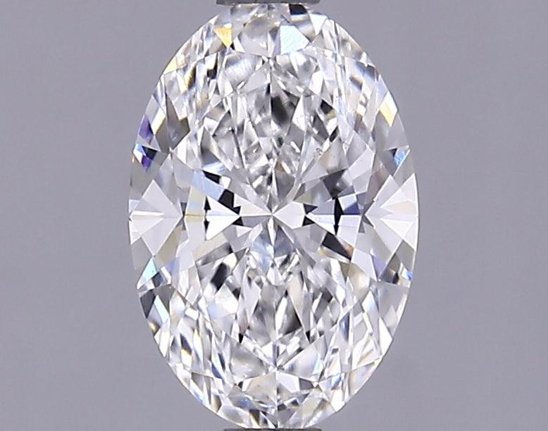 1.25Ct E VS2 IGI Certified Oval Lab Grown Diamond - New World Diamonds - Diamonds