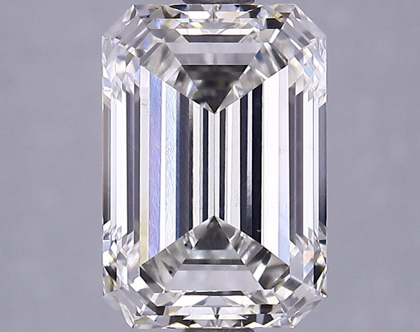 2.86Ct G VS1 IGI Certified Emerald Lab Grown Diamond - New World Diamonds - Diamonds