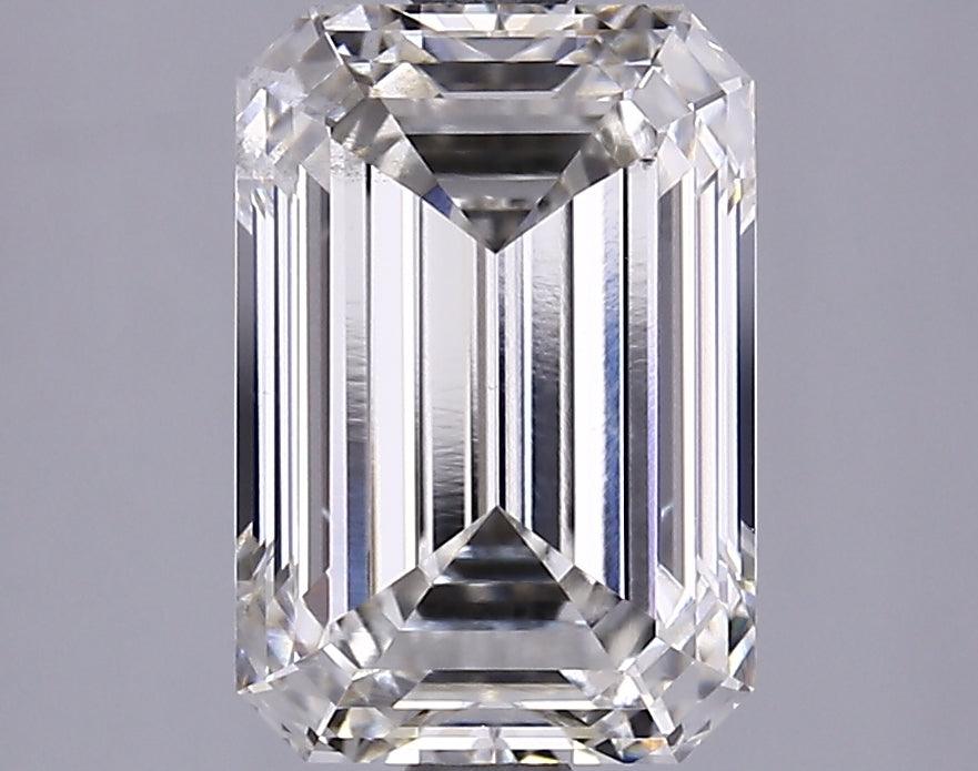 3.08Ct H VS2 IGI Certified Emerald Lab Grown Diamond - New World Diamonds - Diamonds