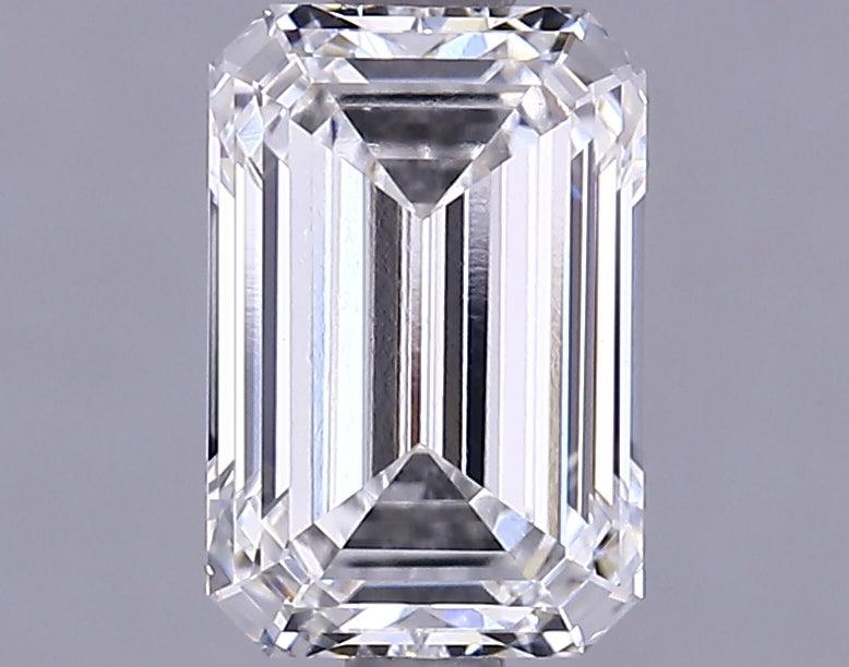 1.27Ct E VVS2 IGI Certified Emerald Lab Grown Diamond - New World Diamonds - Diamonds