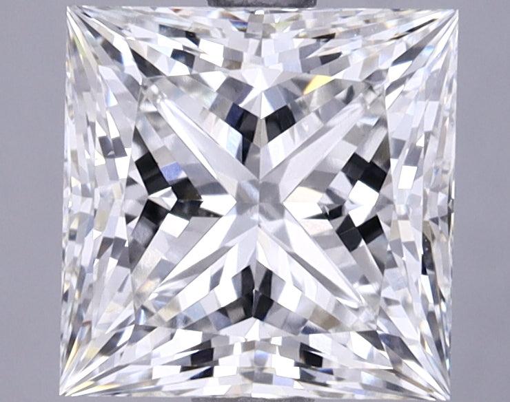 2.82Ct G VS1 IGI Certified Princess Lab Grown Diamond - New World Diamonds - Diamonds