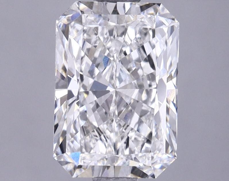 1.64Ct E VVS2 IGI Certified Radiant Lab Grown Diamond - New World Diamonds - Diamonds