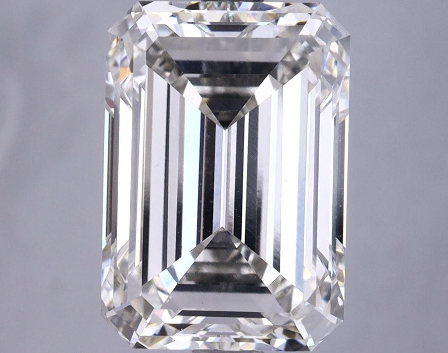 5Ct H VS1 IGI Certified Emerald Lab Grown Diamond - New World Diamonds - Diamonds