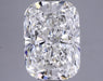 3.7Ct F VS1 IGI Certified Cushion Lab Grown Diamond - New World Diamonds - Diamonds