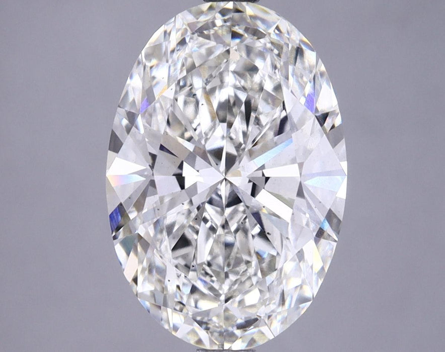 3.82Ct G VS2 IGI Certified Oval Lab Grown Diamond - New World Diamonds - Diamonds