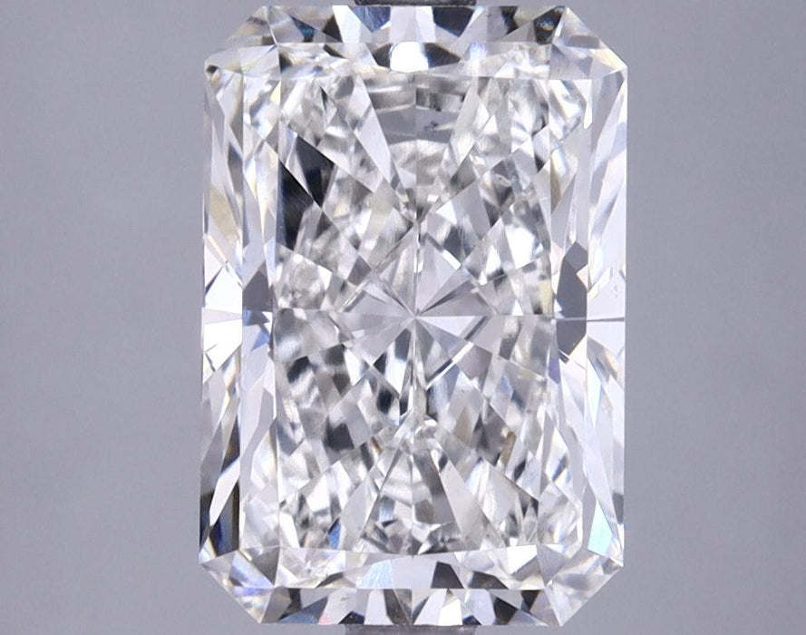 3.44Ct F VS2 IGI Certified Radiant Lab Grown Diamond - New World Diamonds - Diamonds