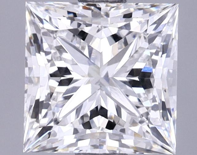 1.94Ct E VS1 IGI Certified Princess Lab Grown Diamond - New World Diamonds - Diamonds
