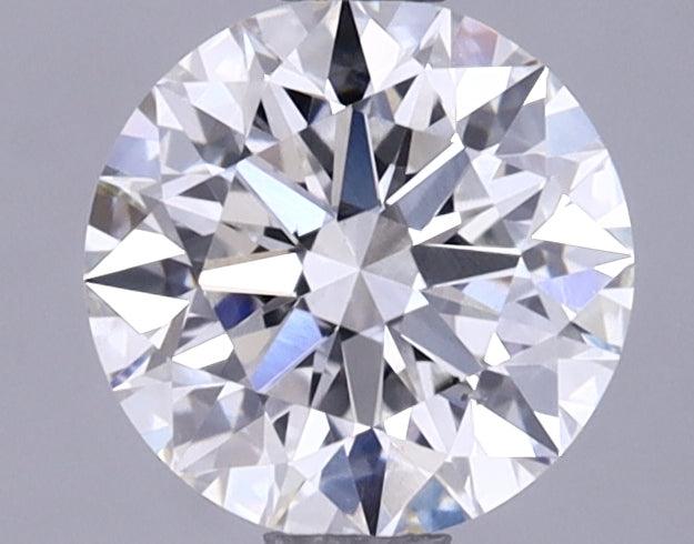1.2Ct F VS2 IGI Certified Round Lab Grown Diamond - New World Diamonds - Diamonds