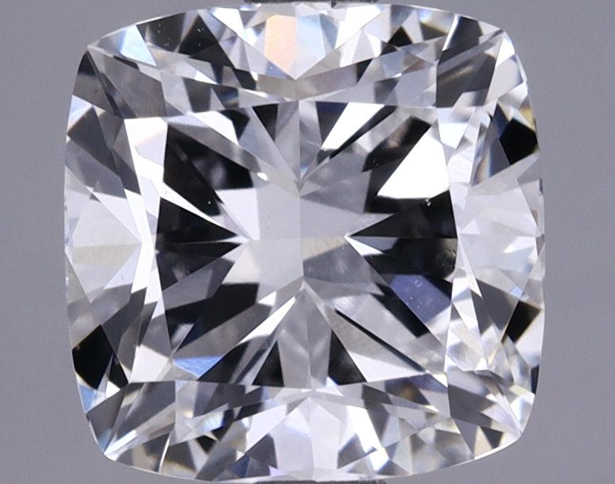 2.01Ct E VS1 IGI Certified Cushion Lab Grown Diamond - New World Diamonds - Diamonds