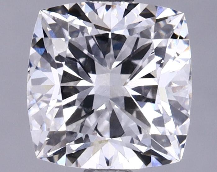 2.05Ct F VVS1 IGI Certified Cushion Lab Grown Diamond - New World Diamonds - Diamonds