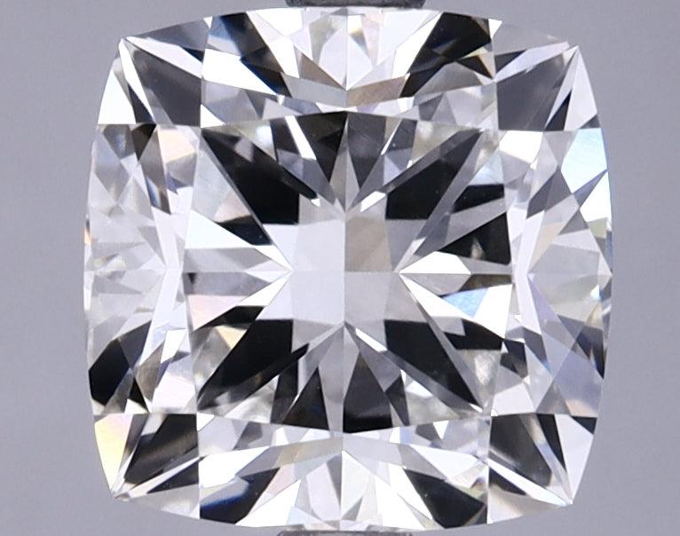 2.79Ct G VVS2 IGI Certified Cushion Lab Grown Diamond - New World Diamonds - Diamonds
