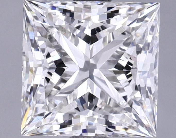 2.27Ct G VS1 IGI Certified Princess Lab Grown Diamond - New World Diamonds - Diamonds