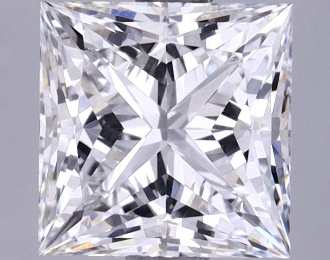 2.08Ct E VS2 IGI Certified Princess Lab Grown Diamond - New World Diamonds - Diamonds