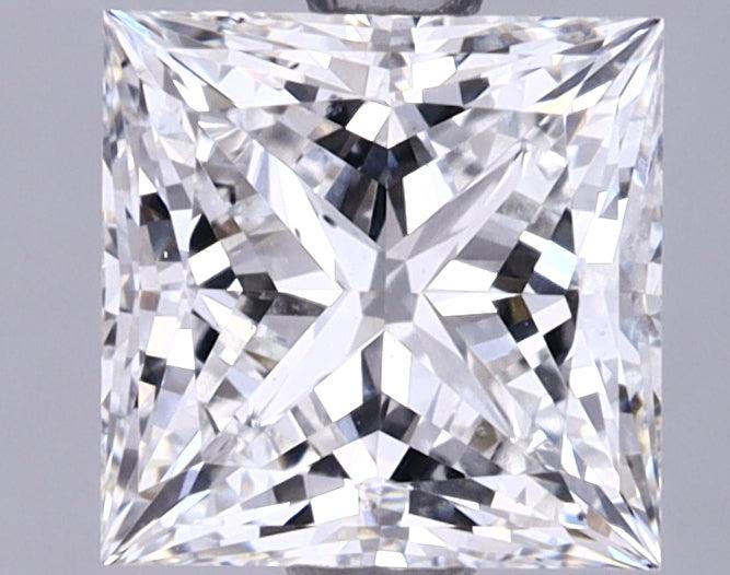 2.04Ct F VS2 IGI Certified Princess Lab Grown Diamond - New World Diamonds - Diamonds