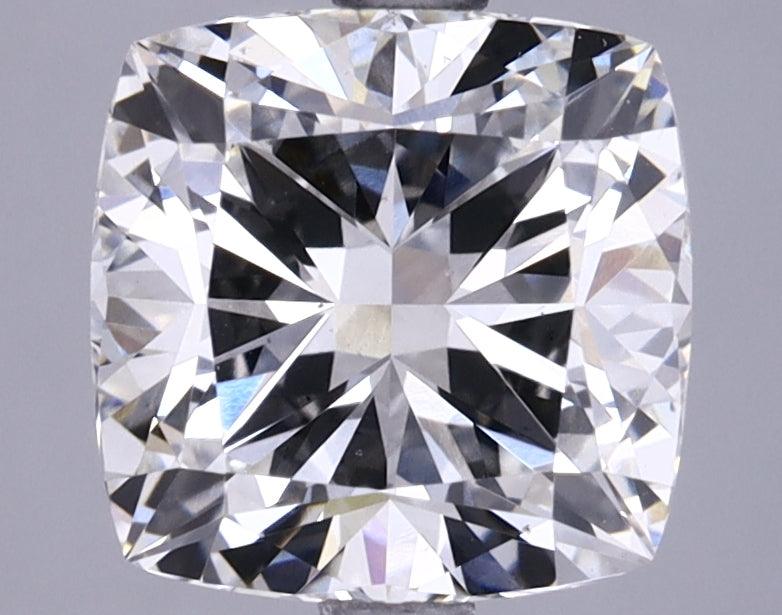 2.91Ct G VS2 IGI Certified Cushion Lab Grown Diamond - New World Diamonds - Diamonds