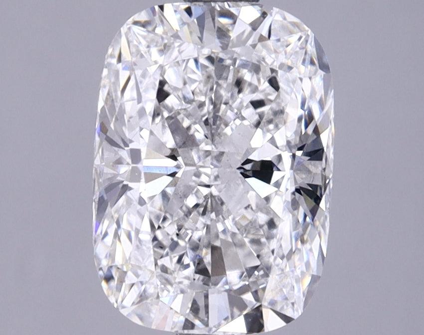 2.03Ct F SI1 IGI Certified Cushion Lab Grown Diamond - New World Diamonds - Diamonds