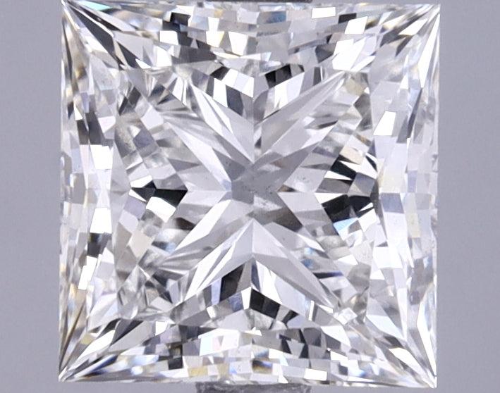 2.45Ct G VS2 IGI Certified Princess Lab Grown Diamond - New World Diamonds - Diamonds