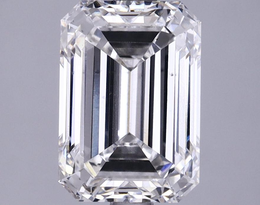 2.71Ct F VS2 IGI Certified Emerald Lab Grown Diamond - New World Diamonds - Diamonds