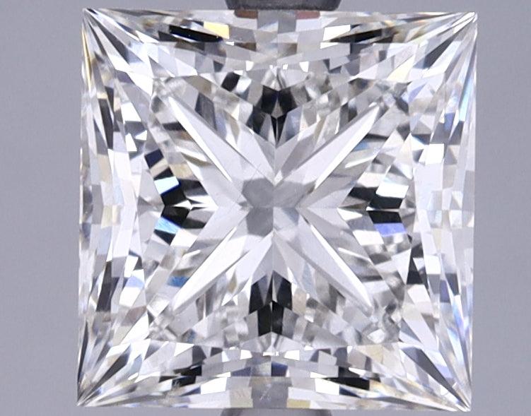 2.71Ct G VS1 IGI Certified Princess Lab Grown Diamond - New World Diamonds - Diamonds