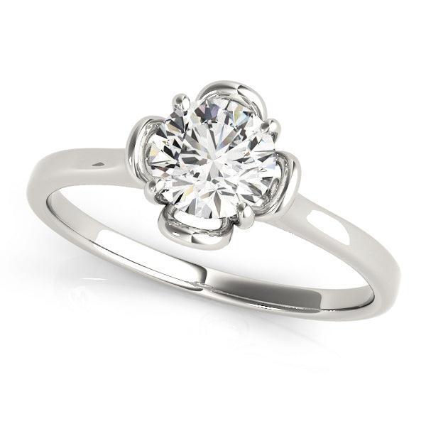 Diana Solitaire Setting - Settings - gemstone - jewelry