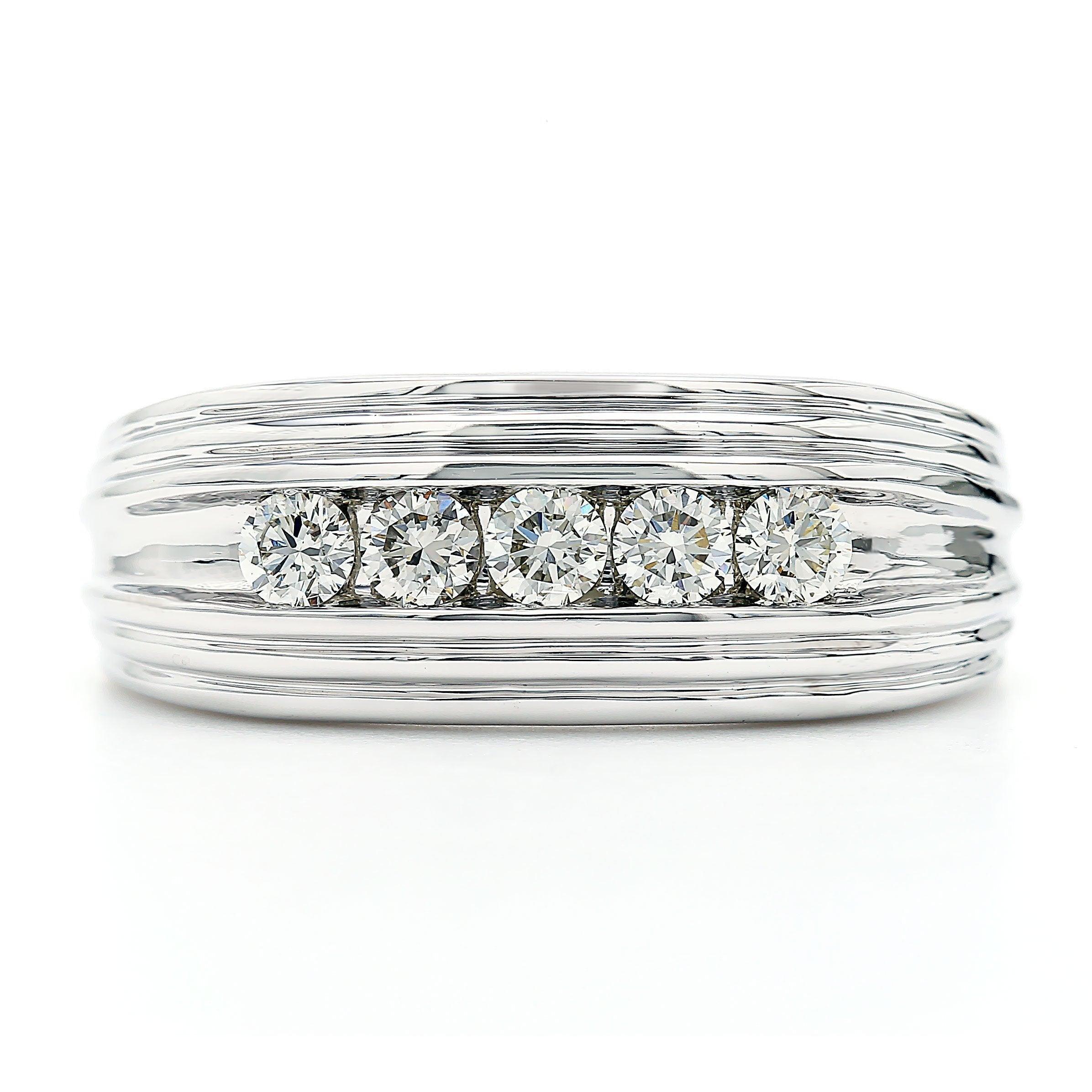 Donald Ring - 1/2 Ct. T.W. - Ring - gemstone - jewelry