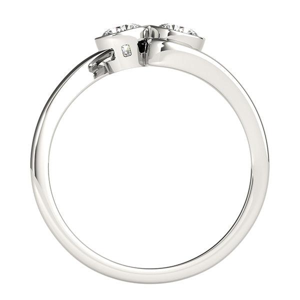 Duo's Aimee Ring - New World Diamonds - Ring