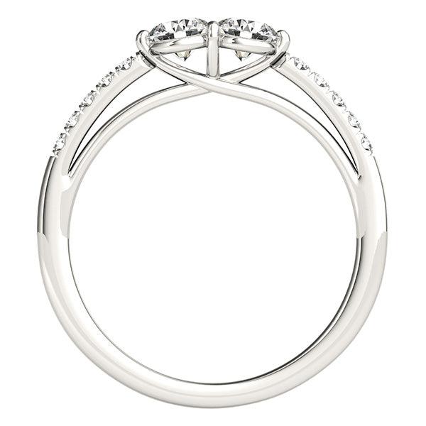 Duo's Aldina Ring - New World Diamonds - Ring