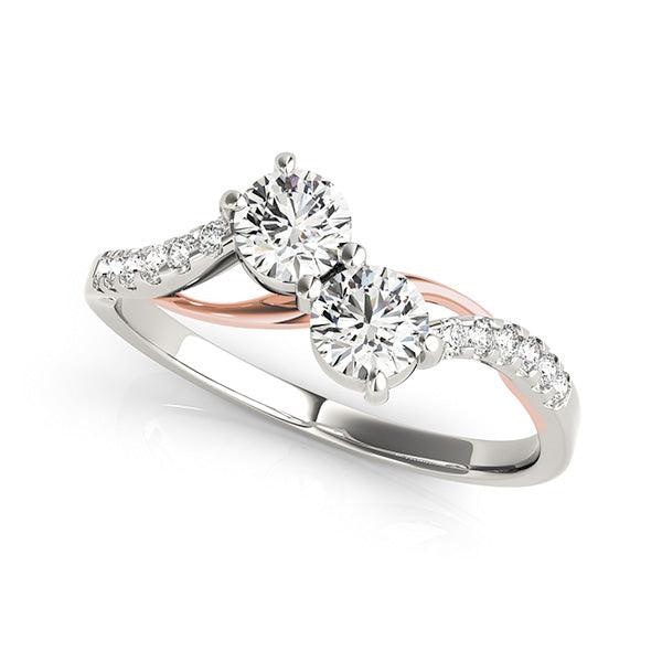 Duo's Chantal Ring - New World Diamonds - Ring