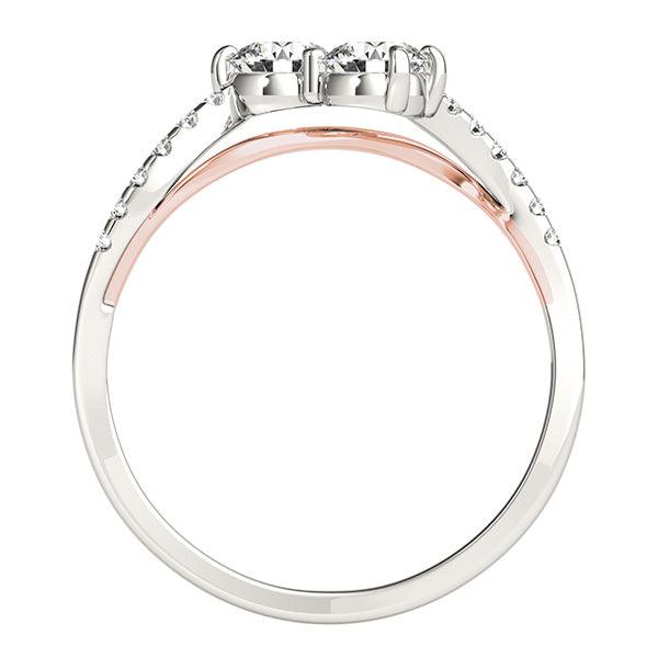 Duo's Chantal Ring - New World Diamonds - Ring