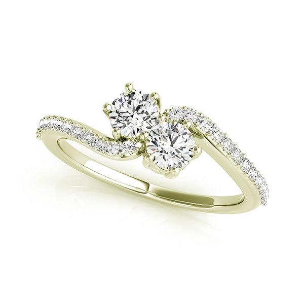 Duo's Chelle Ring - New World Diamonds - Ring