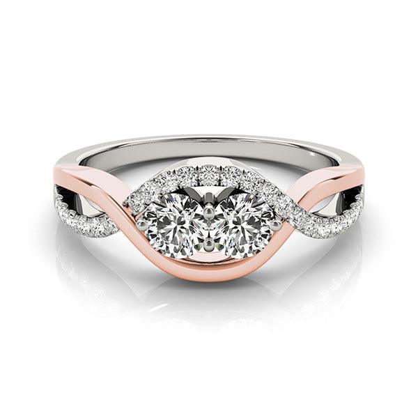 Duo's Eudora Ring - New World Diamonds - Ring