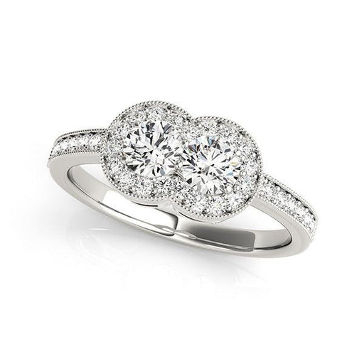 Duo's Leida Ring - New World Diamonds - Ring