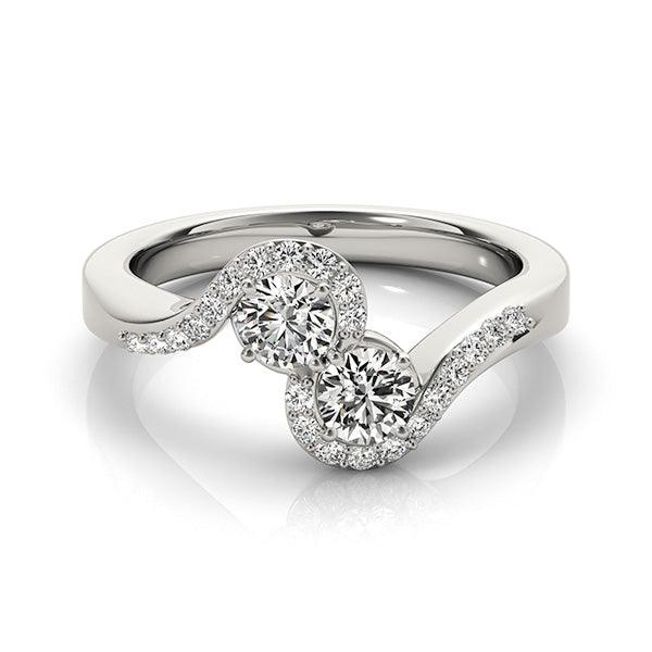Duo's Lesia Ring - New World Diamonds - Ring