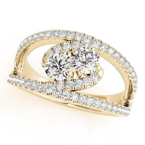 Duo's Sibyl Ring - New World Diamonds - Ring