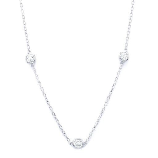 Elaine Necklace - 2 1/2 Ct. T.W. - Necklace - gemstone - jewelry
