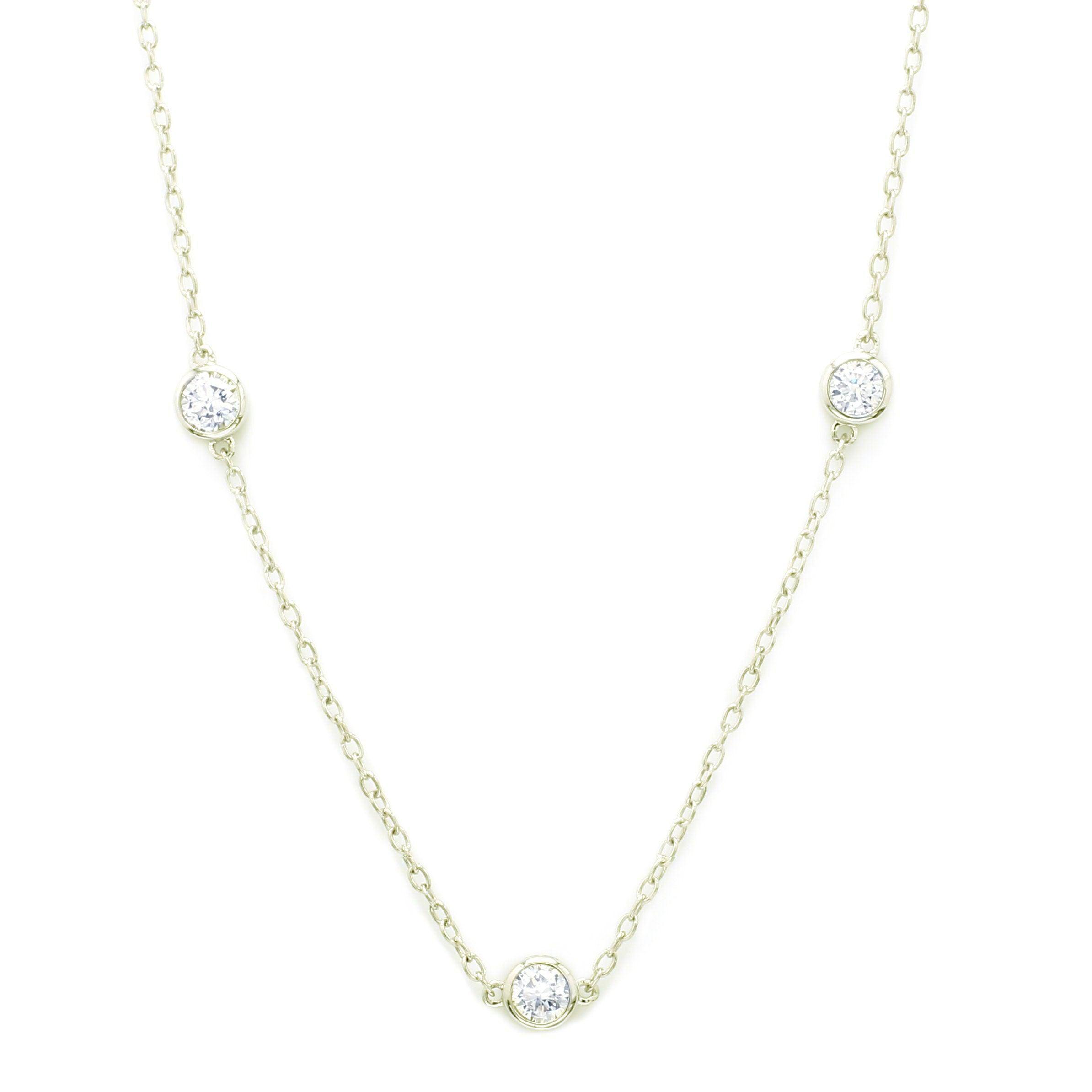 Elaine Necklace - 2 1/2 Ct. T.W. - Necklace - gemstone - jewelry