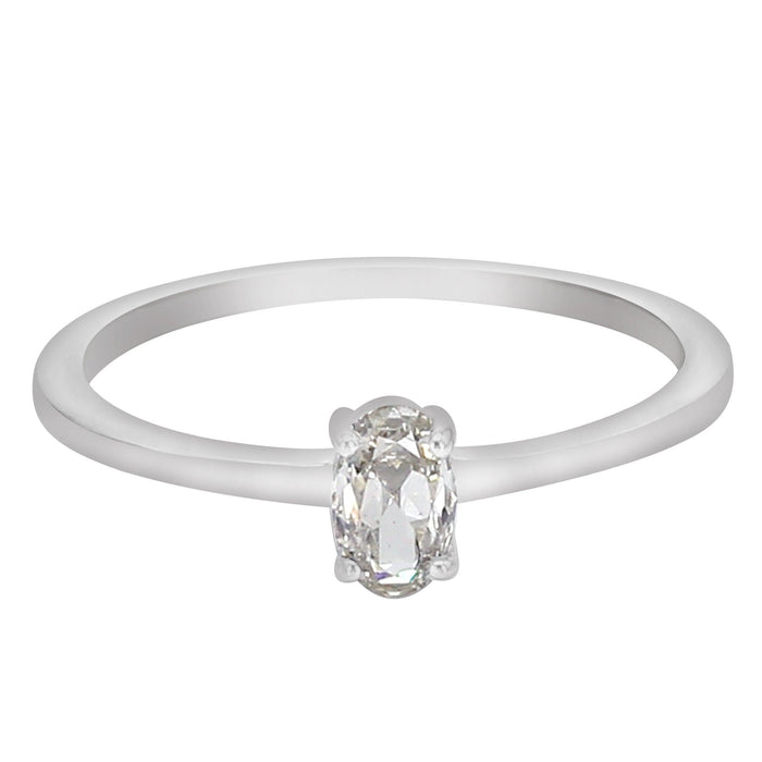 Eleanor Ring - Solitaire 0.35Ct - New World Diamonds - Ring