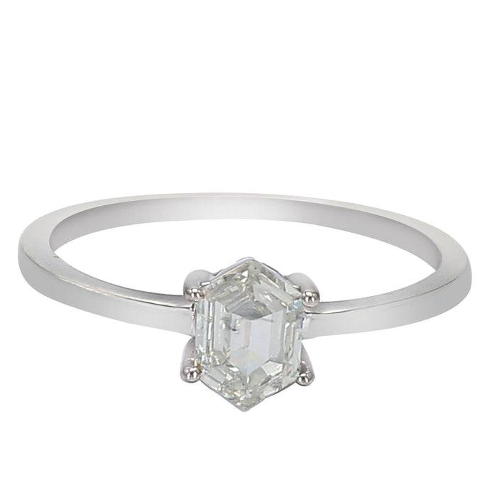 Eleanor Ring - Solitaire 0.38Ct - New World Diamonds - Ring